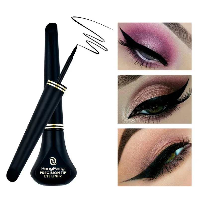 Black Long-lasting Waterproof Sweatproof Eyeliner Liquid Eye Liner Pen Pencil Makeup Cosmetic Beauty Tool Easy To Wear 1PCS
Black Long-lasting Waterproof Sweatproof Eyeliner Liquid Eye Liner Pen Pencil Makeup Cosmetic Beauty Tool Easy To Wear 1PCS