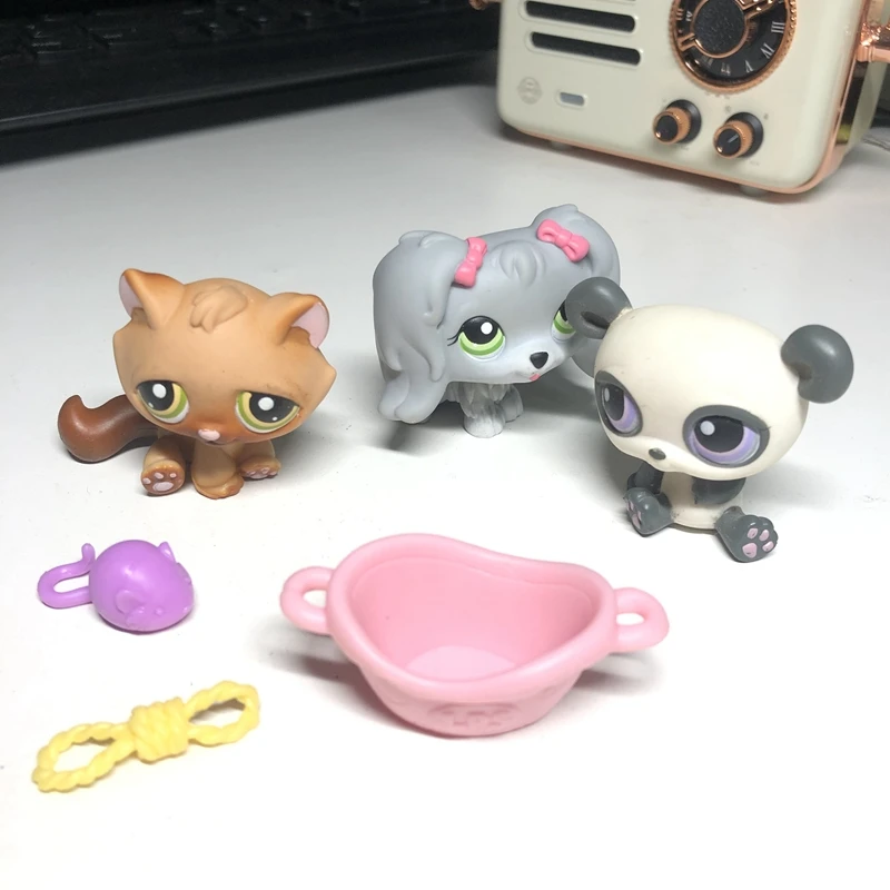 Фигурки домашних животных Hasbro аниме коллекционные экшн-фигурки из коллекции LPS