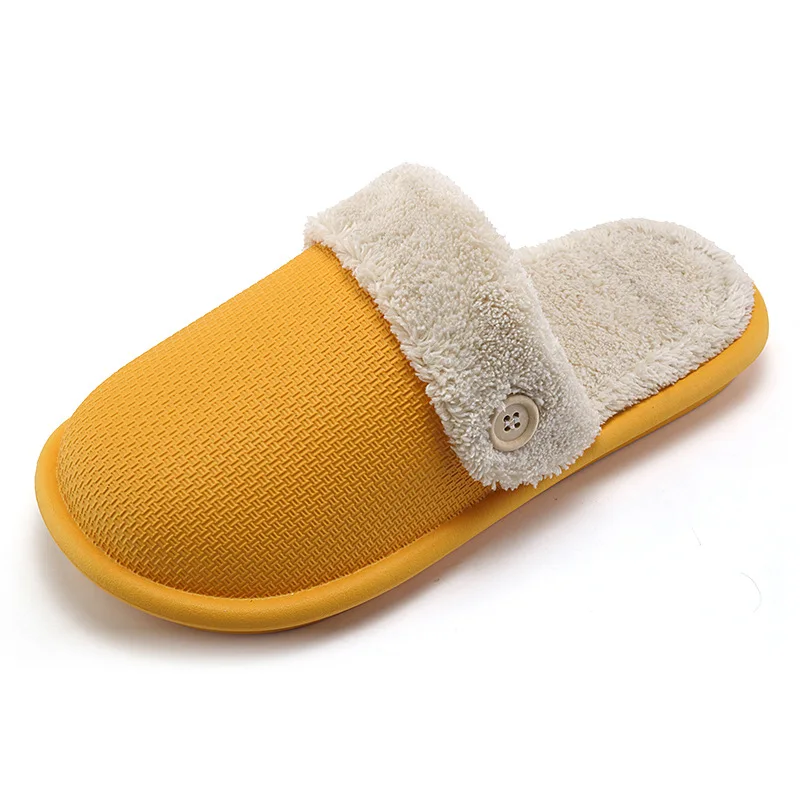 Waterproof Slippers Winter Women House Slippers EVA Leather Warm Fur Slippers Unisex Men Home Slippers Indoor Floor Shoes Soft
Waterproof Slippers Winter Women House Slippers EVA Leather Warm Fur Slippers Unisex Men Home Slippers Indoor Floor Shoes Soft