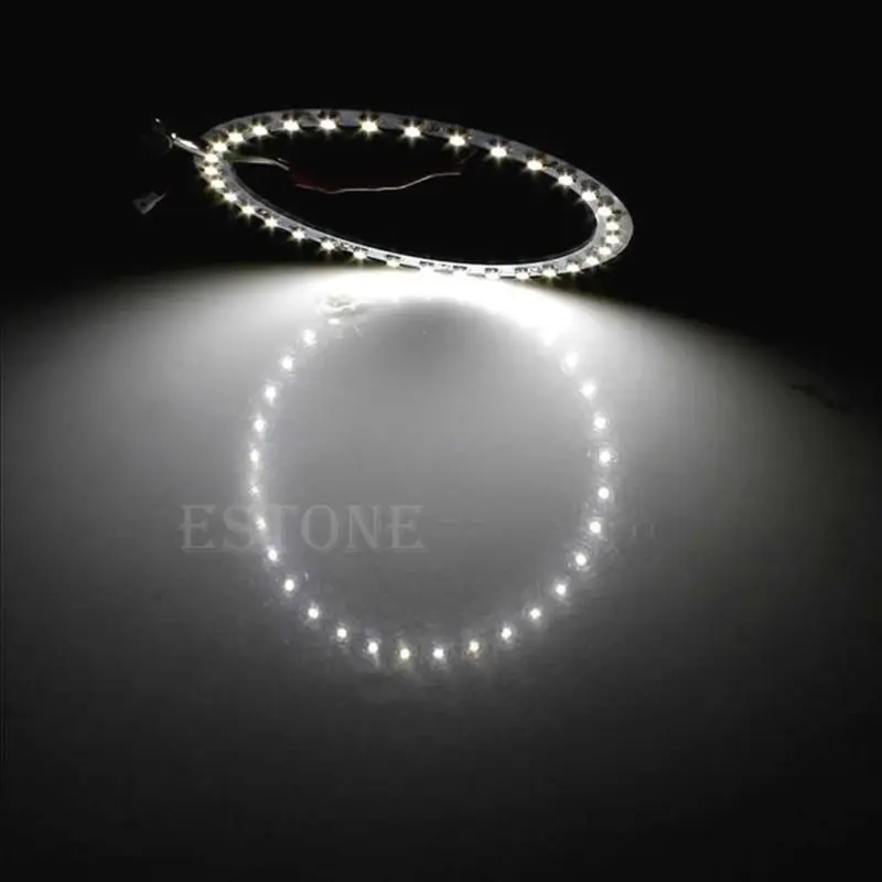 2021 Новинка 2 шт. 100 мм 33-SMD светодиодсветодиодный яркая белая Автомобильная кольцевая лампа ангельские глазки DC 12V
2021 Новинка 2 шт. 100 мм 33-SMD светодиодсветодиодный яркая белая Автомобильная кольцевая лампа ангельские глазки DC 12V