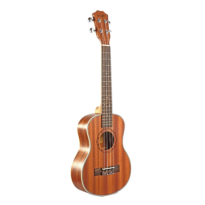 

Качественное тенор акустическое электрическое укулеле 26 дюймов гитара 4 струны укулеле ручной работы деревянный гитарист красное дерево