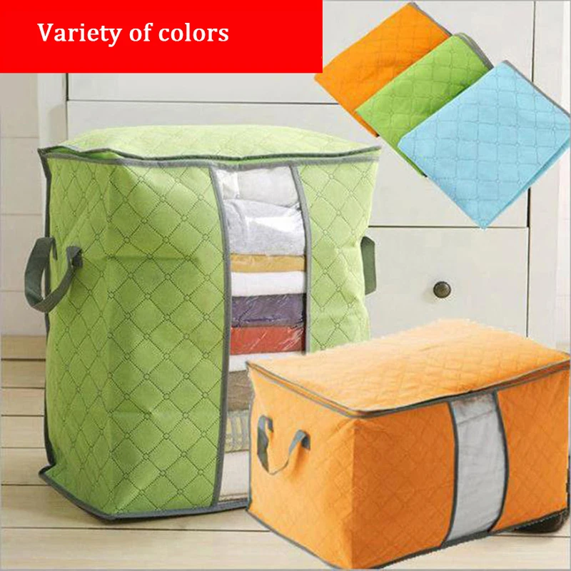 1pcs Large Storage Bag Clothing Quilt Bedding Household Storage Bag Zipper Dust Bag Washable Household Storage Bag
1pcs Large Storage Bag Clothing Quilt Bedding Household Storage Bag Zipper Dust Bag Washable Household Storage Bag
