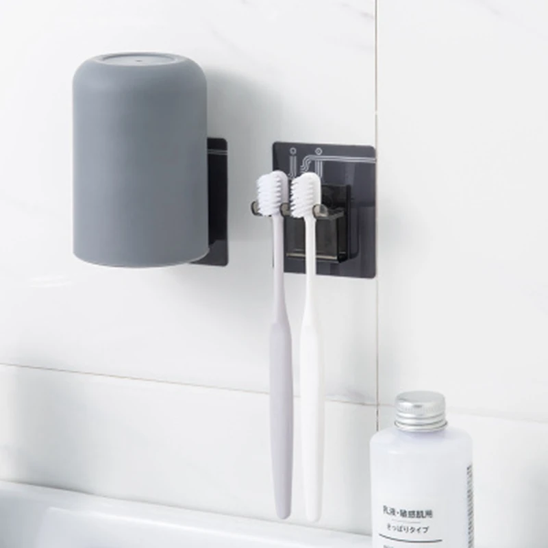 1set Toothpaste Dispenser Wall Mount Dust-proof Toothbrush Holder Wall Mount Storage Rack Bathroom Accessories Set Squeezer
1set Toothpaste Dispenser Wall Mount Dust-proof Toothbrush Holder Wall Mount Storage Rack Bathroom Accessories Set Squeezer