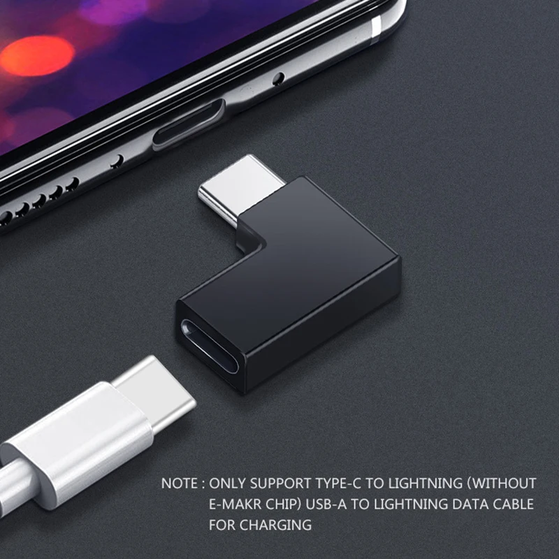 USB 3.1 Type C Male to Female 90 Degree Right Angle USB-C Converter Adapter for Smart Phone for Samsung S9 S8 Note 9
USB 3.1 Type C Male to Female 90 Degree Right Angle USB-C Converter Adapter for Smart Phone for Samsung S9 S8 Note 9