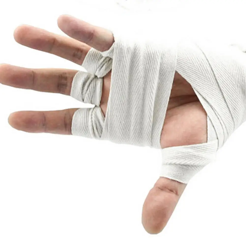 1 Pair 2.5m Boxing Handwraps Bandage Punching Hand Wrap Exercise Training Gloves Taekwondo Arts Training Wrist Protector
1 Pair 2.5m Boxing Handwraps Bandage Punching Hand Wrap Exercise Training Gloves Taekwondo Arts Training Wrist Protector