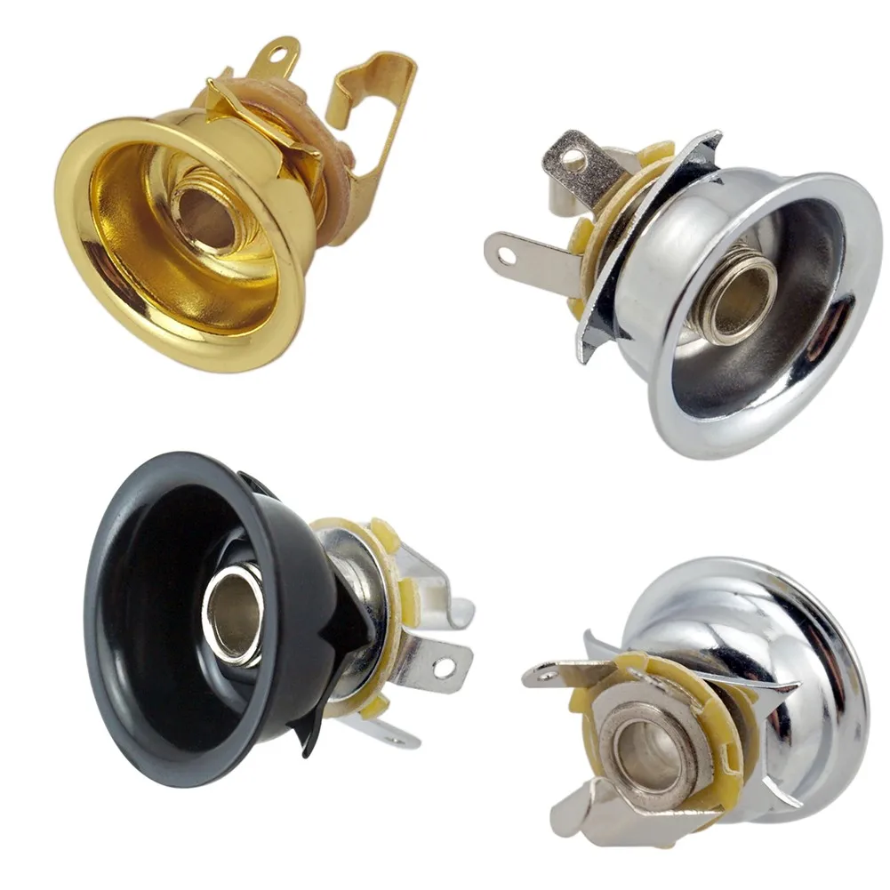 6.35mm Jack Plug Socket Output Plate For Tele Electric Guitar Parts Accessories Guitar Repair Replacement Electric Guitar Jack
6.35mm Jack Plug Socket Output Plate For Tele Electric Guitar Parts Accessories Guitar Repair Replacement Electric Guitar Jack