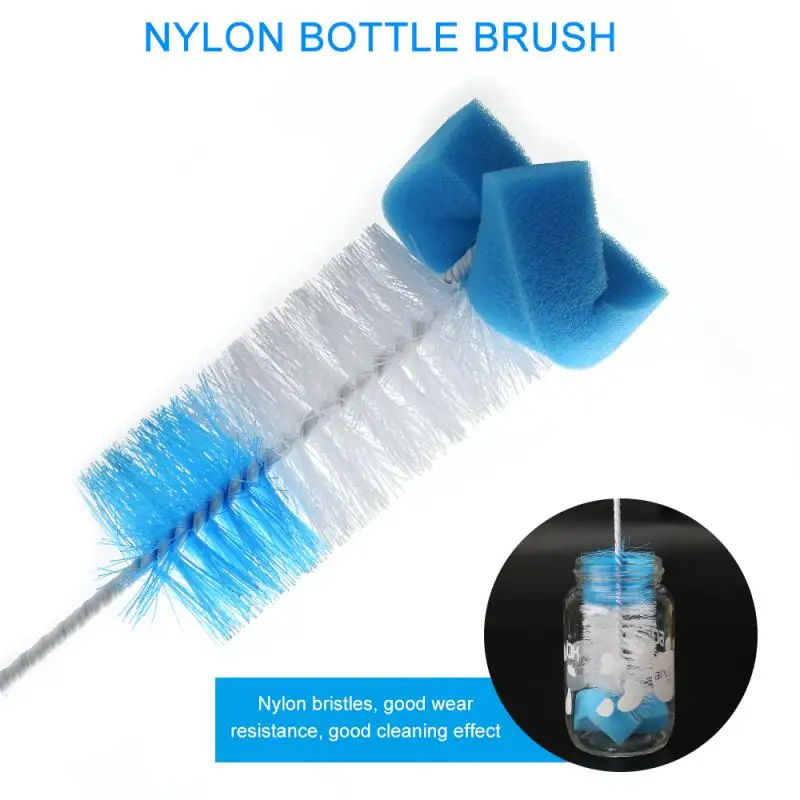 7Pcs/set Bottle Sponge Cleaning Brush Tools Straw Brush Set Food Grade Multipurpose Cleaning Brush Set Brush 360-degree Rotating
7Pcs/set Bottle Sponge Cleaning Brush Tools Straw Brush Set Food Grade Multipurpose Cleaning Brush Set Brush 360-degree Rotating