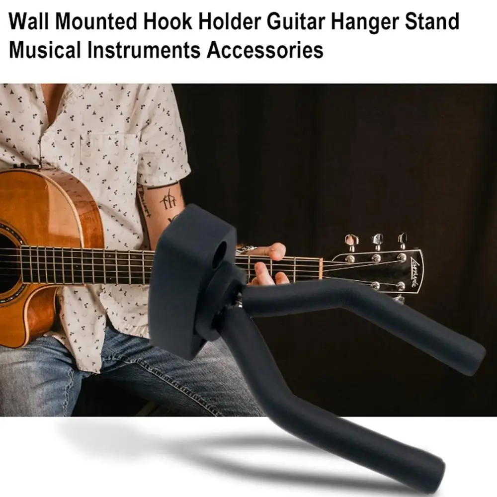 Wall Mounted Hook Holder Durable Musical Instruments Accessories Guitar Hanger Stand for Bass Ukulele Drop Shipping
Wall Mounted Hook Holder Durable Musical Instruments Accessories Guitar Hanger Stand for Bass Ukulele Drop Shipping