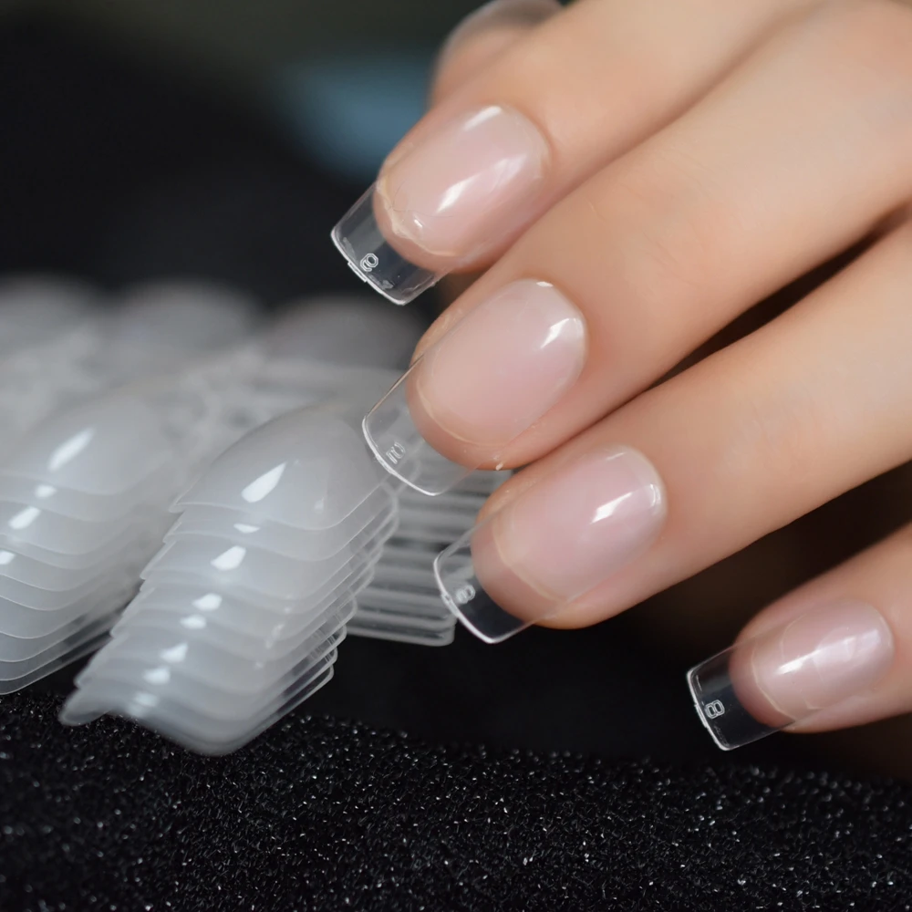 240PCS Clear Fake Nails Square Full Cover Medium Square Press on Artificial Fake Nail Art Tips Manicure Accessories Faux Ongles
240PCS Clear Fake Nails Square Full Cover Medium Square Press on Artificial Fake Nail Art Tips Manicure Accessories Faux Ongles