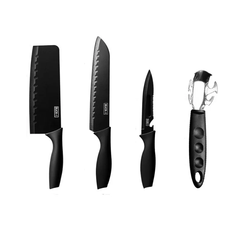 Spray Paint Knife Rubber Handle Multi-Purpose Five-Piece Kitchen Knives Stainless Steel Cooking Accessory Tools
Spray Paint Knife Rubber Handle Multi-Purpose Five-Piece Kitchen Knives Stainless Steel Cooking Accessory Tools