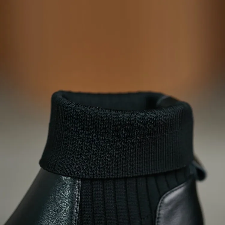 Ankle Boots Women 2021 5cm Heel Square Toe Boots Women Slip On Talon Botas Damen Genuine Leather Botine Mujer Lady Footwear
Ankle Boots Women 2021 5cm Heel Square Toe Boots Women Slip On Talon Botas Damen Genuine Leather Botine Mujer Lady Footwear