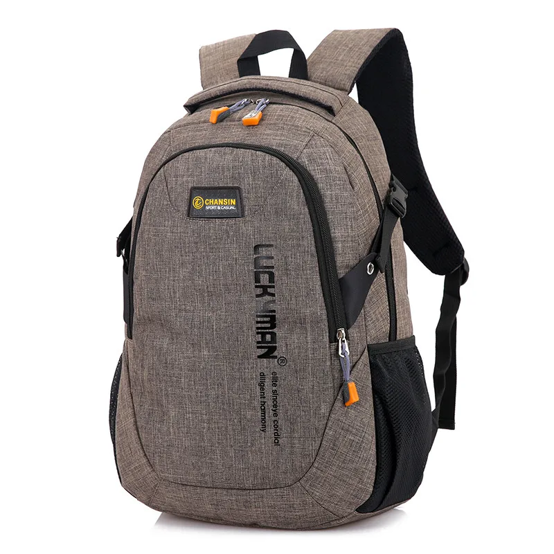 New Fashion Men's Backpack Leisure Outing Travel Computer Student Bag Multi-function Large-capacity High Quality Design
New Fashion Men's Backpack Leisure Outing Travel Computer Student Bag Multi-function Large-capacity High Quality Design