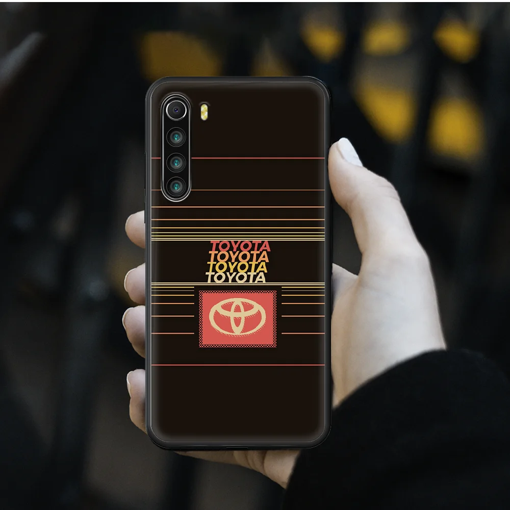 Toyotas Car Phone Case cover For xiaomi Redmi note 4 5 6 7 8 A T X Plus Pro black Etui Soft Cell Pretty Prime Trend Waterproof
Toyotas Car Phone Case cover For xiaomi Redmi note 4 5 6 7 8 A T X Plus Pro black Etui Soft Cell Pretty Prime Trend Waterproof