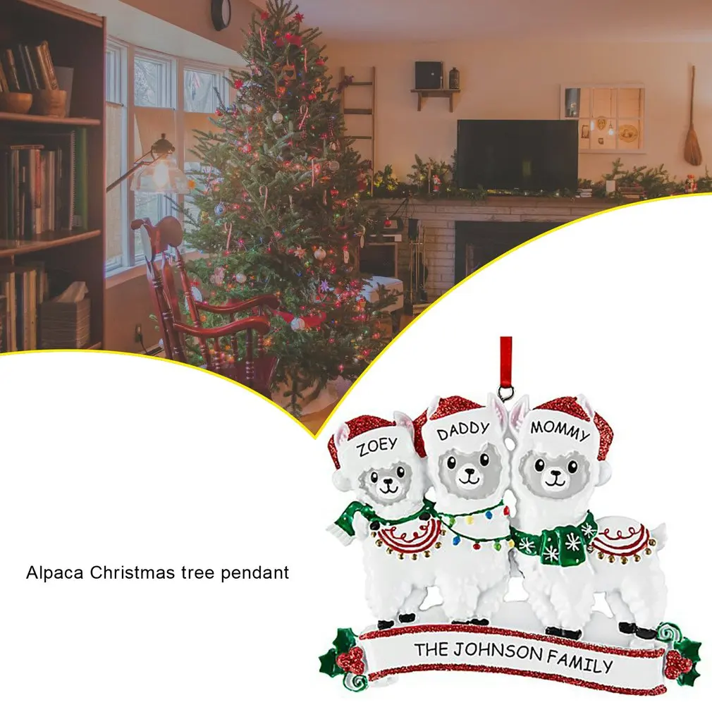Christmas Tree Decorations Cute And Portable Personalized PVC Alpaca Christmas Tree Pendant Alpaca Pendant
Christmas Tree Decorations Cute And Portable Personalized PVC Alpaca Christmas Tree Pendant Alpaca Pendant