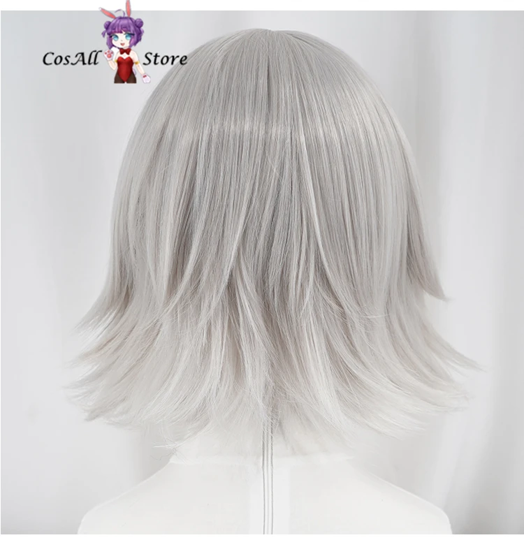 FGO Jeanne d'Arc Cosplay wig and flag cosplay props 
FGO Jeanne d'Arc Cosplay wig and flag cosplay props