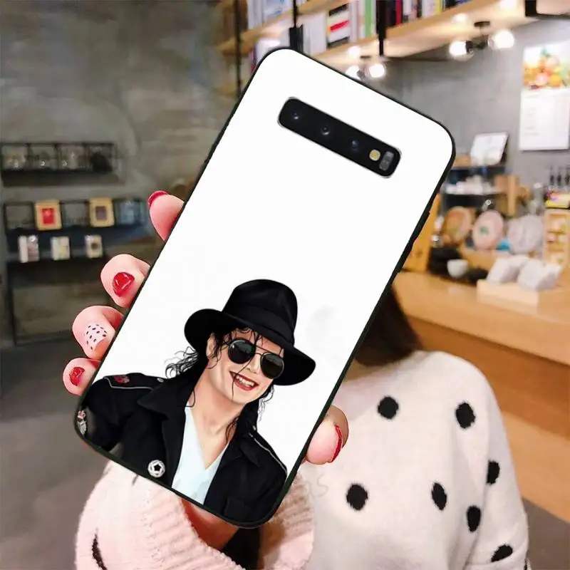 Michael Jackson Phone Case For Samsung Galaxy S5 S6 S7 S8 S9 S10 S10e S20 edge plus lite
Michael Jackson Phone Case For Samsung Galaxy S5 S6 S7 S8 S9 S10 S10e S20 edge plus lite