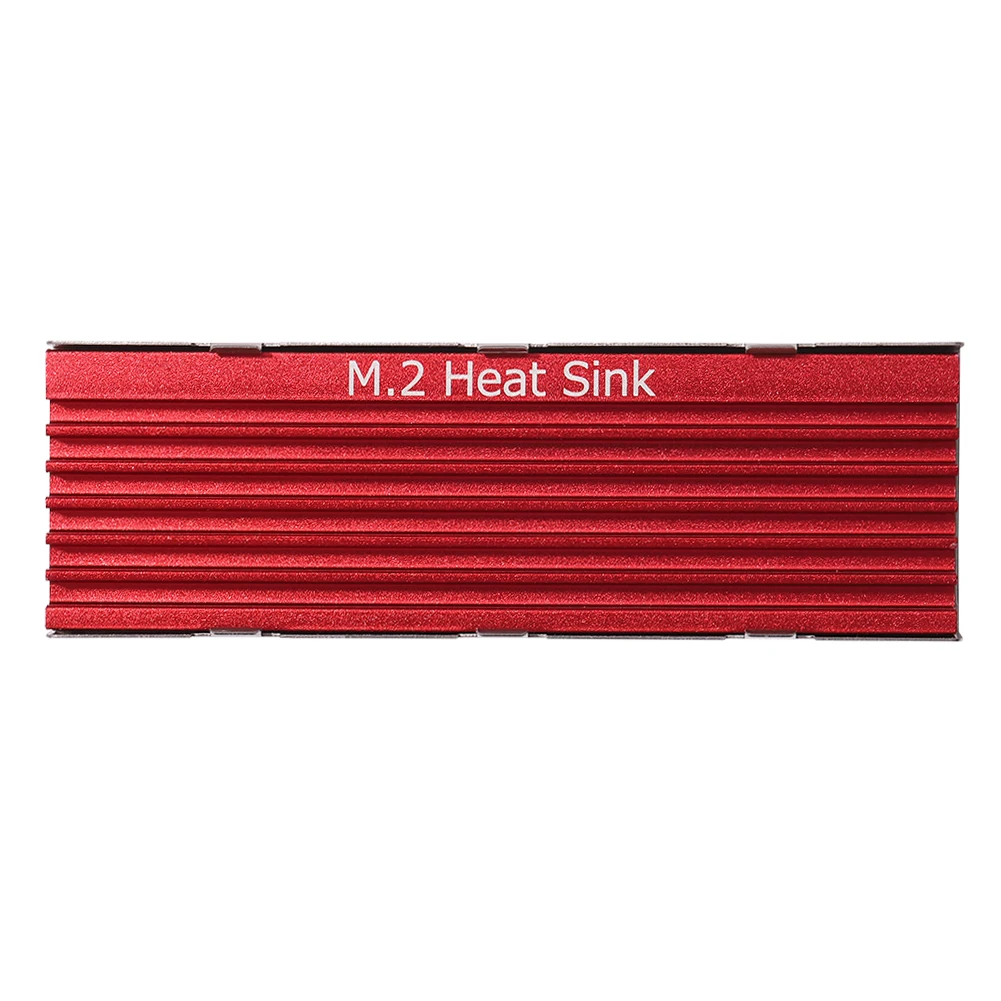 Thermal Cooling Pad NVME NGFF M.2 2280 SSD Aluminum Hard Disk Heat Sink Radiator Cooling Pad for Desktop PC
Thermal Cooling Pad NVME NGFF M.2 2280 SSD Aluminum Hard Disk Heat Sink Radiator Cooling Pad for Desktop PC