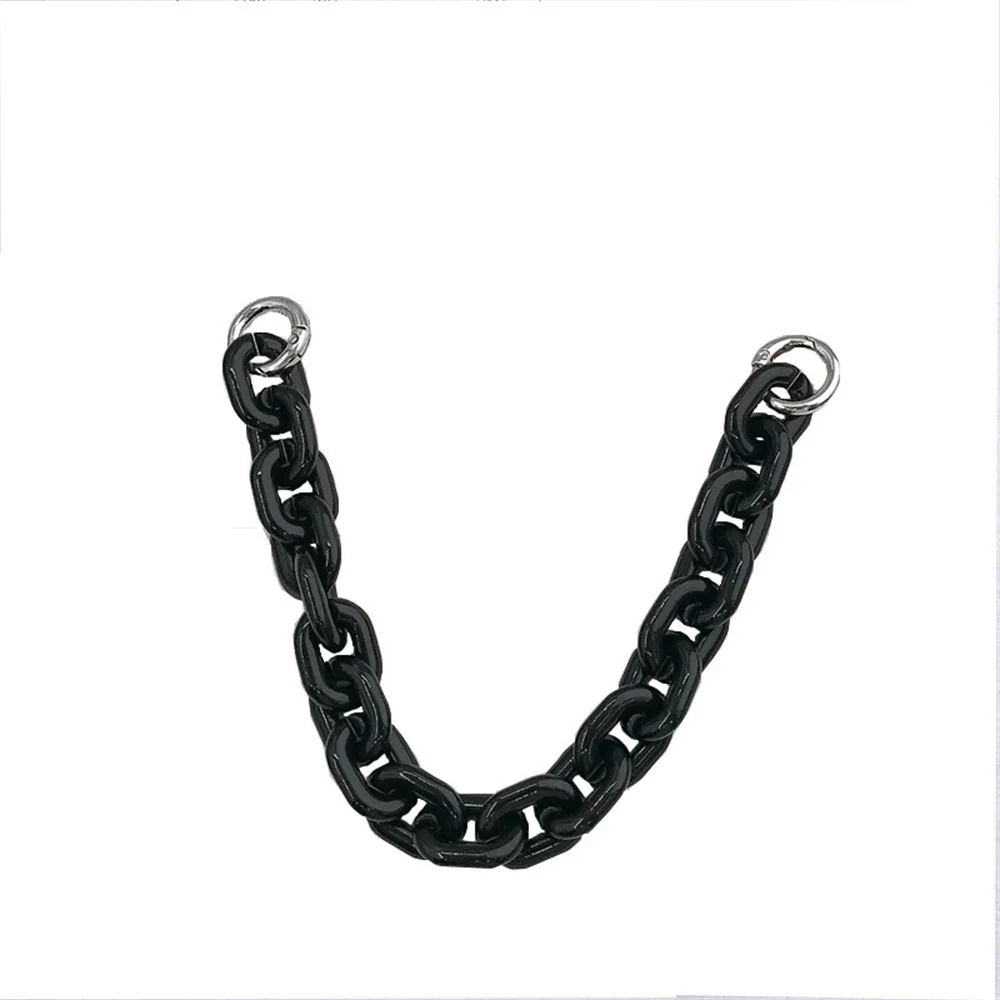 Mix Color Acrylic Resin Chain Links Diy Women's Bag Handbag Chain Charm Accessories For Jewelry Making
Mix Color Acrylic Resin Chain Links Diy Women's Bag Handbag Chain Charm Accessories For Jewelry Making