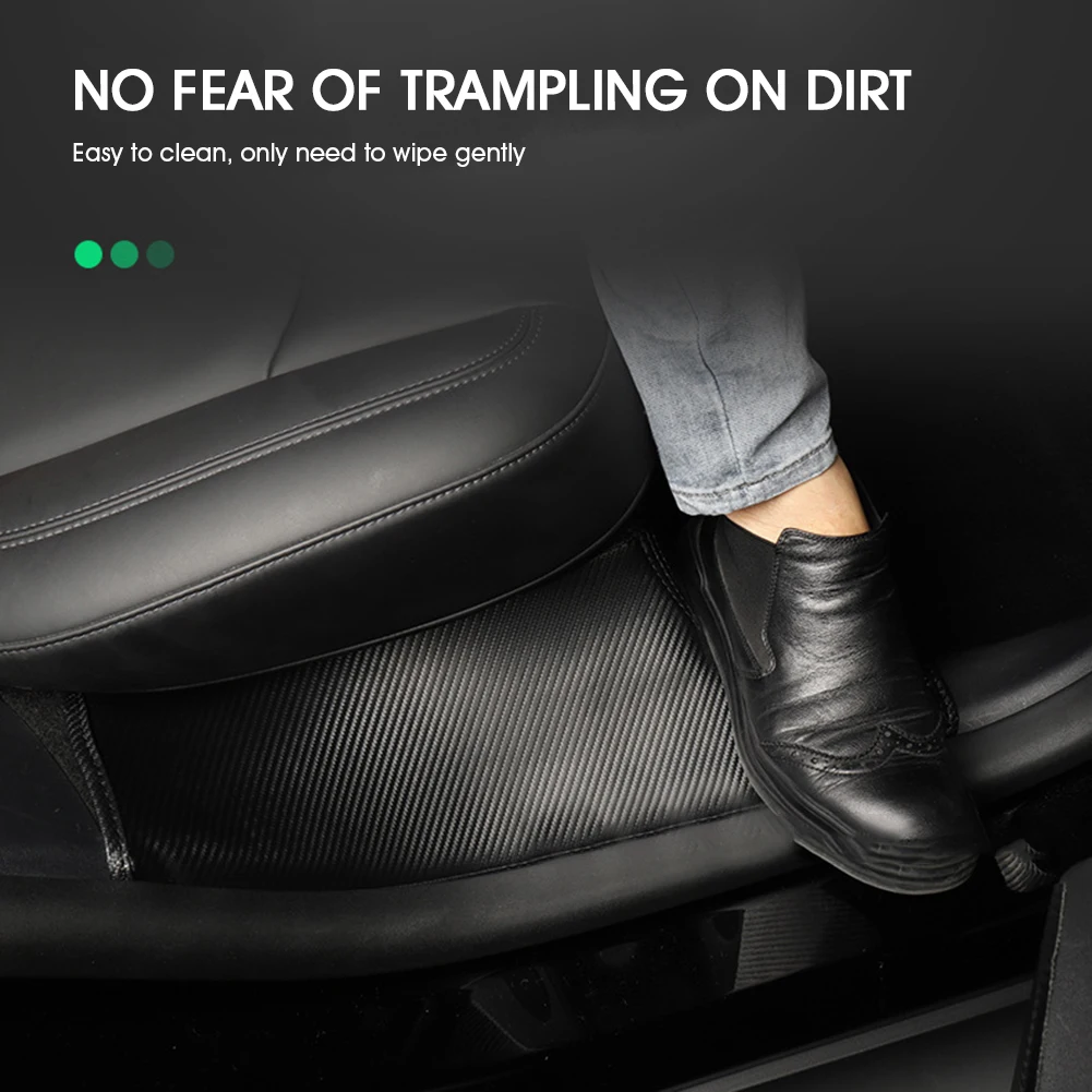 2021 Leather Car Door Sill Protector Sill Plate Protector for Tesla Model Y Sill Scuff Plate Guard Door Entry Scratch Protector
2021 Leather Car Door Sill Protector Sill Plate Protector for Tesla Model Y Sill Scuff Plate Guard Door Entry Scratch Protector