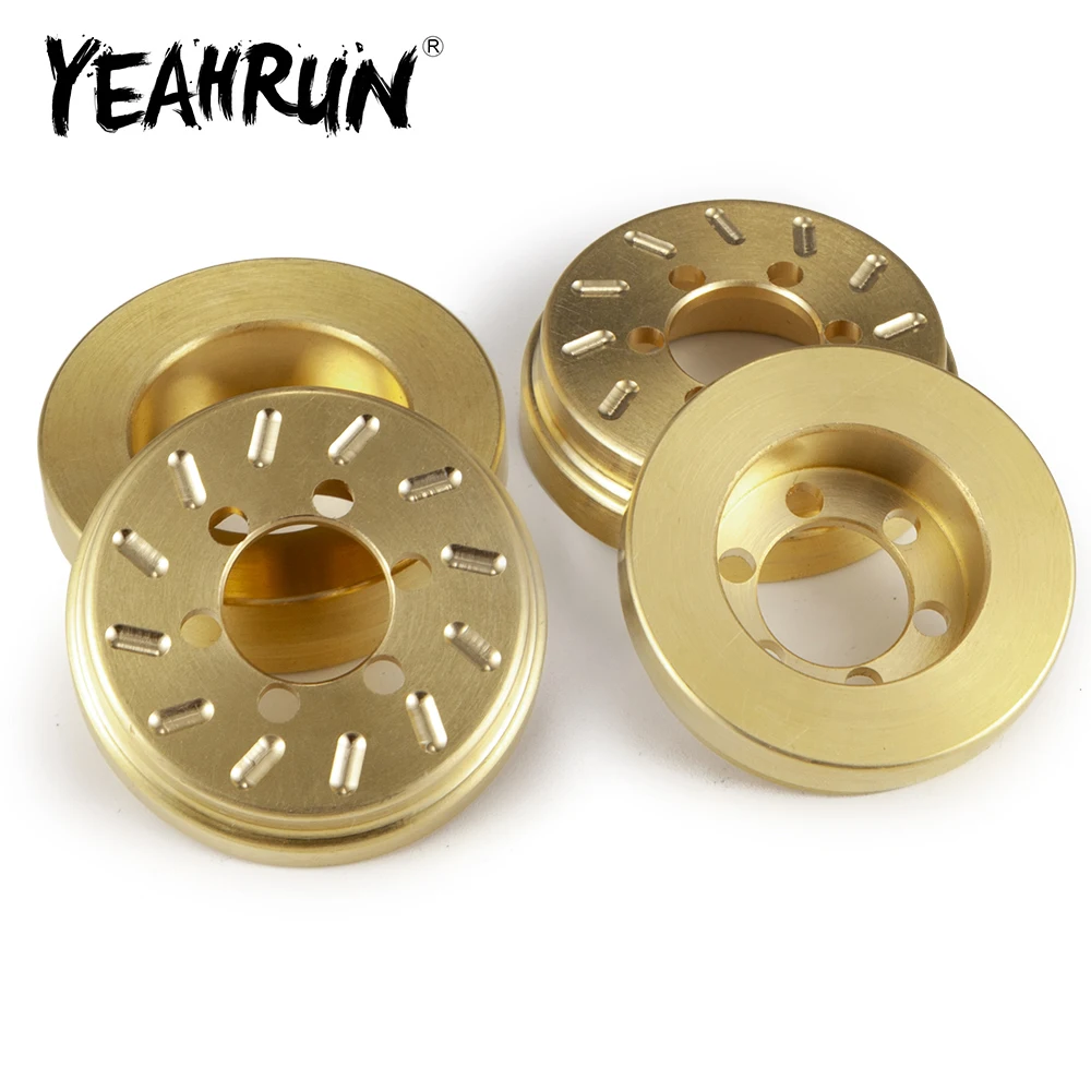 YEAHRUN Brass Internal Counterweight For 1.9 inch Wheels Rims 1/10 Axial SCX10 TRX4 Wraith RC Crawler Car Rim Hub Parts
YEAHRUN Brass Internal Counterweight For 1.9 inch Wheels Rims 1/10 Axial SCX10 TRX4 Wraith RC Crawler Car Rim Hub Parts