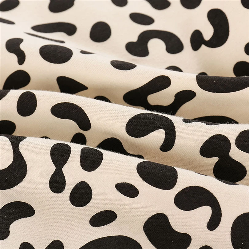 Newborns Bodysuit Leopard Printed Infant Girls Autumn Long Sleeve Jumpsuit Fashion Casual Baby Clothes + Ears Hat Set 3-24M A20
Newborns Bodysuit Leopard Printed Infant Girls Autumn Long Sleeve Jumpsuit Fashion Casual Baby Clothes + Ears Hat Set 3-24M A20