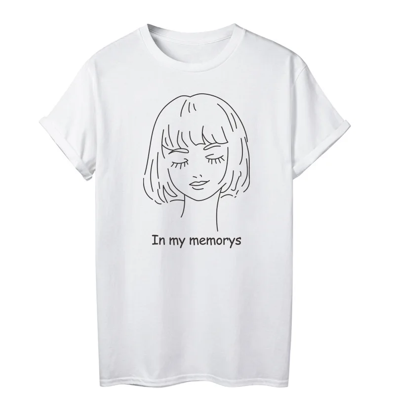 Для женщин и девушек на мой Memorys Harajuku Повседневная Уличная женская футболка со слоганом круглый вырез горловины с графикой Модный мягкий Фу...
Для женщин и девушек на мой Memorys Harajuku Повседневная Уличная женская футболка со слоганом круглый вырез горловины с графикой Модный мягкий Фу...