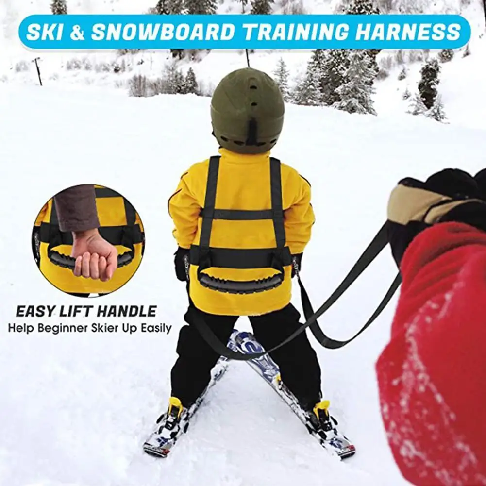 Ski Harness Children Safety Shoulder Strap Skating Training Snowboarding Cycling Outdoor Sports For Beginners
Ski Harness Children Safety Shoulder Strap Skating Training Snowboarding Cycling Outdoor Sports For Beginners