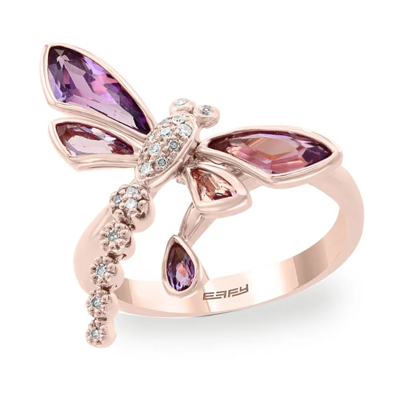 Beautiful Lovely Dragonfly Insect Ring for Women Rose Gold Color Female Party Rrings Jewelry Romantic Accessories
Beautiful Lovely Dragonfly Insect Ring for Women Rose Gold Color Female Party Rrings Jewelry Romantic Accessories