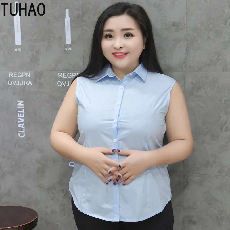 Женская блузка без рукавов TUHAO, большие размеры, 9XL, 8XL, 7XL, 6XL, Женские топы и блузки, элегантные деловые офисные блузки для работы
Женская блузка без рукавов TUHAO, большие размеры, 9XL, 8XL, 7XL, 6XL, Женские топы и блузки, элегантные деловые офисные блузки для работы