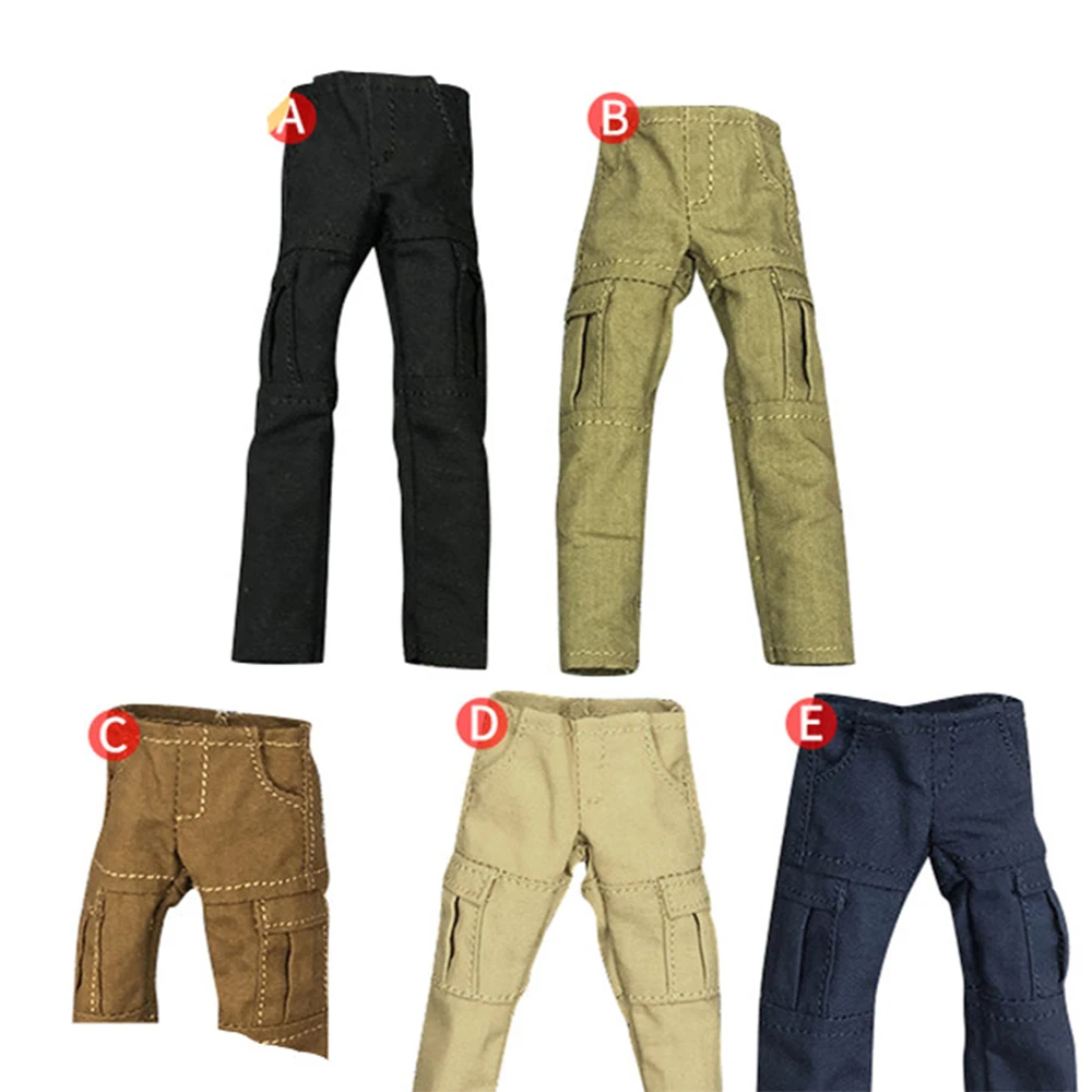 1/12 Scale Casual Overalls Pants Clothes Fit 6" Male Action Figure Soldier Body Accessories
1/12 Scale Casual Overalls Pants Clothes Fit 6" Male Action Figure Soldier Body Accessories