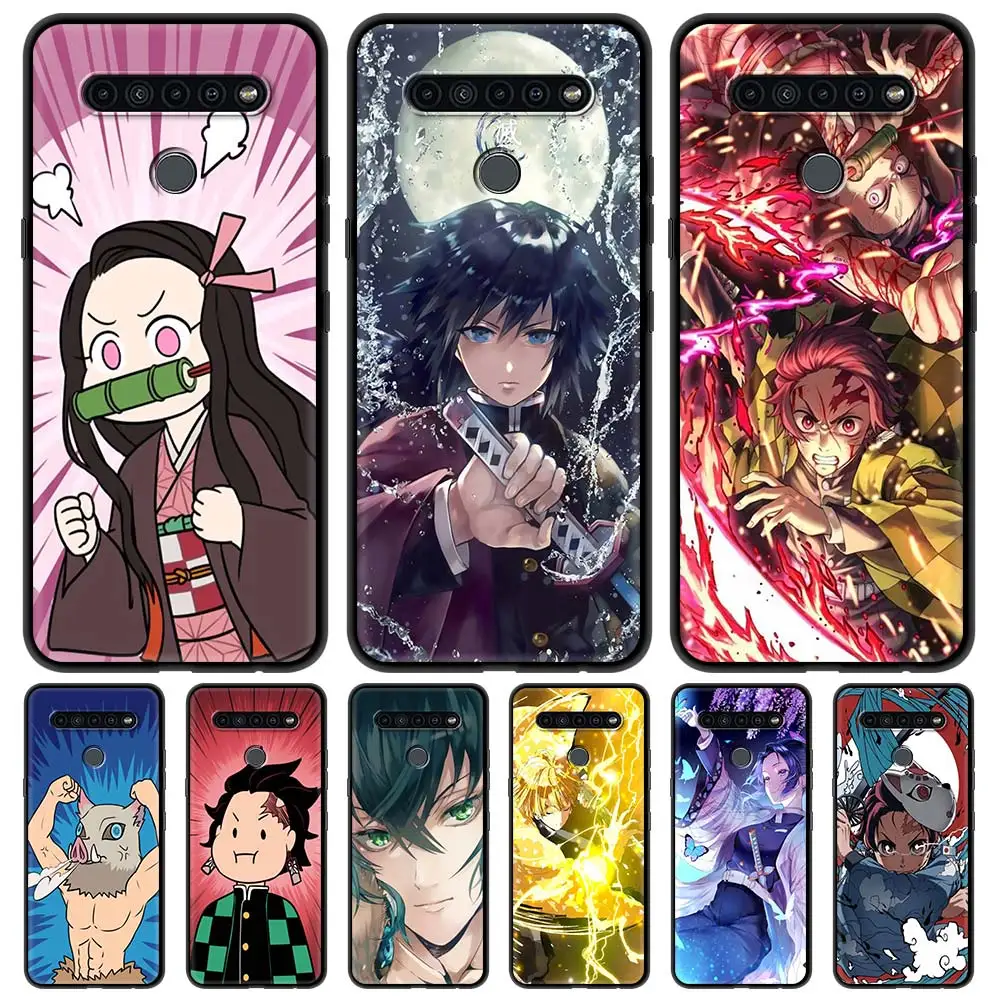 Silicon Case for LG K41s K61 K50 G6 K50s k40s k40 G8 G7 Q60 K71 K42 Soft Phone Cover Back Shell Capa Demon Slayer Tanjirou Anime
Silicon Case for LG K41s K61 K50 G6 K50s k40s k40 G8 G7 Q60 K71 K42 Soft Phone Cover Back Shell Capa Demon Slayer Tanjirou Anime