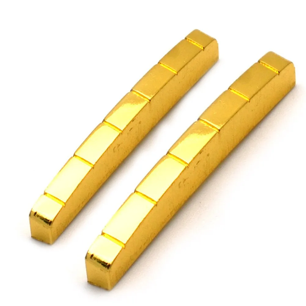 6 String Slotted Brass Electric Guitar Nut 43mm For TL ST Guitar Nut Accessories 6 String Electric Guitar Nuts Instrument Parts
6 String Slotted Brass Electric Guitar Nut 43mm For TL ST Guitar Nut Accessories 6 String Electric Guitar Nuts Instrument Parts