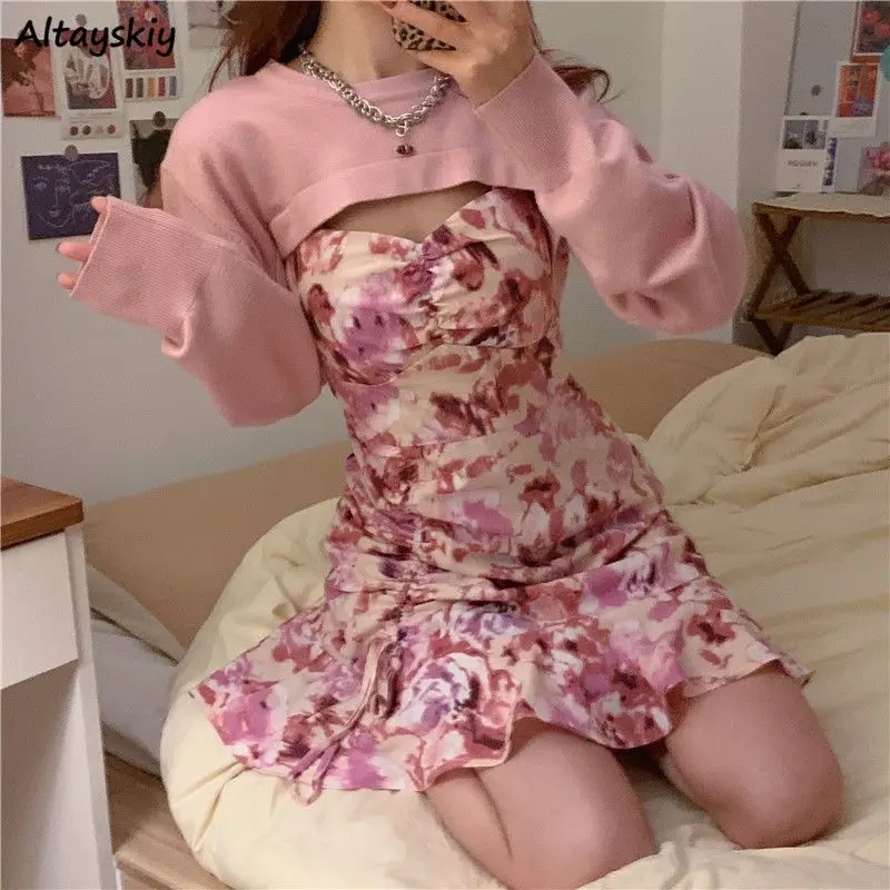 Dress Sets Women Tie Dye Mini Design Shirring Summer Super-short Top Stylish Ladies Leisure Slim Sexy Popular Ins 2 Pcs Soft New
Dress Sets Women Tie Dye Mini Design Shirring Summer Super-short Top Stylish Ladies Leisure Slim Sexy Popular Ins 2 Pcs Soft New