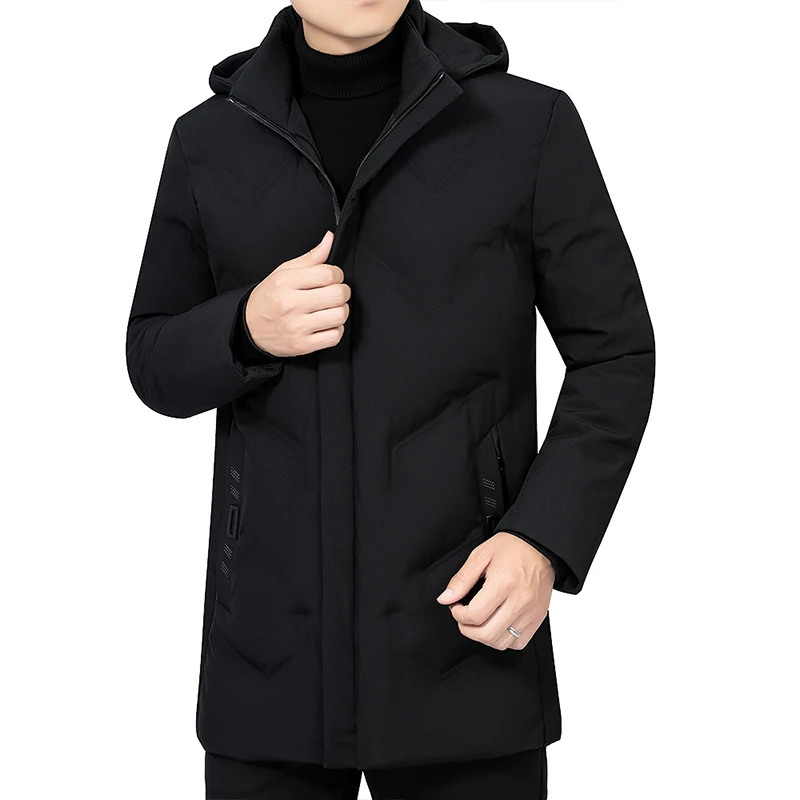 Long Jacket 2021 Winter Men Clothing Parkas Korea Fashion Hoodies Coat Men Puffer Down Keep Warm Cotton-Padded Plus Size Clothes
Long Jacket 2021 Winter Men Clothing Parkas Korea Fashion Hoodies Coat Men Puffer Down Keep Warm Cotton-Padded Plus Size Clothes