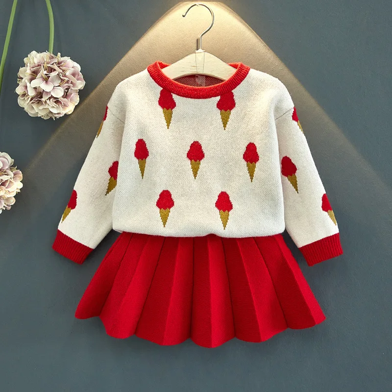 Girls Cartoon Knit Sweater and Skirt Two-piece Suit Kids Clothes Girls Girls Outfits Clothing Set Toddler Girl Fall Clothes 2022
Girls Cartoon Knit Sweater and Skirt Two-piece Suit Kids Clothes Girls Girls Outfits Clothing Set Toddler Girl Fall Clothes 2022