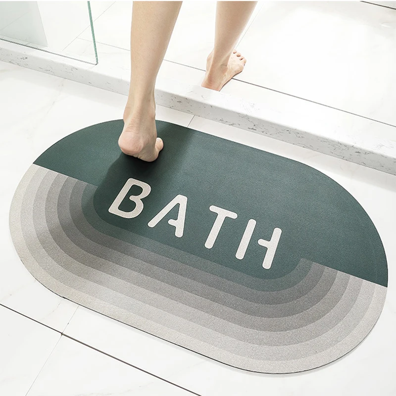 Anti-slip Bath Mat Antifouling Rugs Super Soft Fiber Floor Mat Washable Carpets Bedroom Entry Mat Home Decoration Door Mat
Anti-slip Bath Mat Antifouling Rugs Super Soft Fiber Floor Mat Washable Carpets Bedroom Entry Mat Home Decoration Door Mat