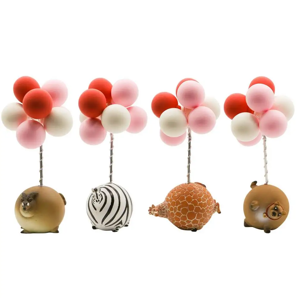 Balloon Animal pendant cute Resin Animal hanging Ornaments office living room wall hanging Colorful crafts key ring decoration
Balloon Animal pendant cute Resin Animal hanging Ornaments office living room wall hanging Colorful crafts key ring decoration