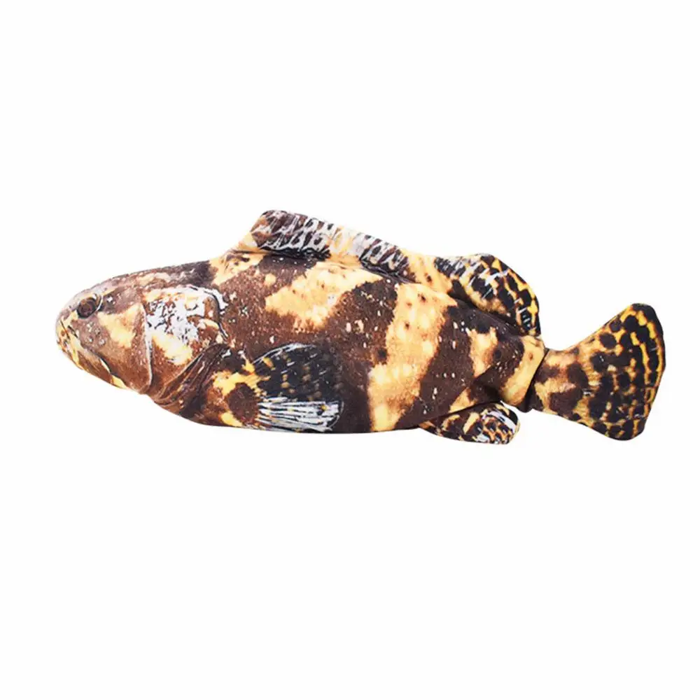 70% Dropshipping!Electric imitation fish dancing sports floppy fish cat toy electronic fish plush doll jumping cat can be washed
70% Dropshipping!Electric imitation fish dancing sports floppy fish cat toy electronic fish plush doll jumping cat can be washed