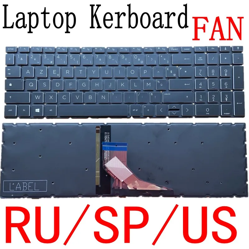 FR for hp pavilion 15-cn 15-cs 15-cr 15-cw 15-dr 17-by 17-ca Laptop Notebook Replacement Keyboard Computer
FR for hp pavilion 15-cn 15-cs 15-cr 15-cw 15-dr 17-by 17-ca Laptop Notebook Replacement Keyboard Computer