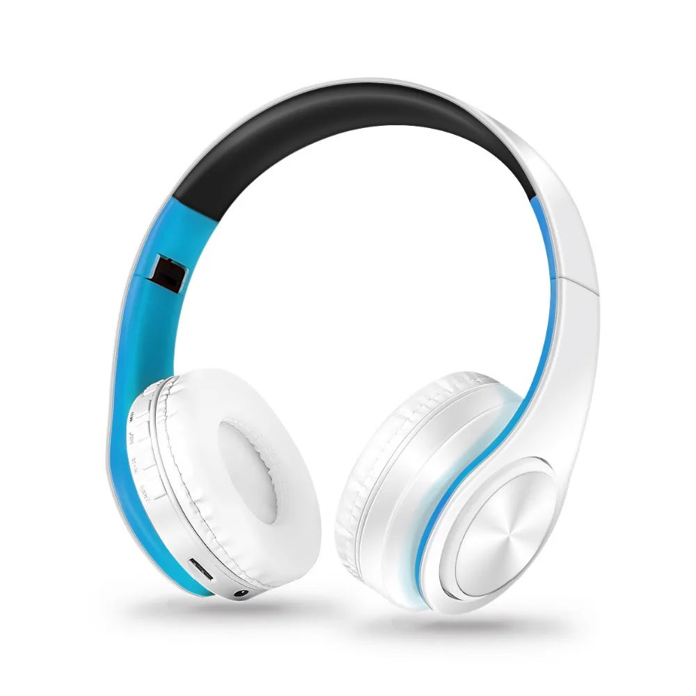 Free Shipping 2021 Colorfuls Music Earphones Wireless Stereo Headphones Bluetooth Headset with Mic Support TF Card Phone Calls
Free Shipping 2021 Colorfuls Music Earphones Wireless Stereo Headphones Bluetooth Headset with Mic Support TF Card Phone Calls