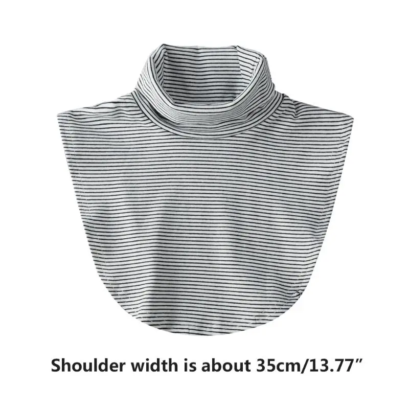 Sweater Blouse Decor Women Girl Fake Collar Casual Style High Neck False Collar
Sweater Blouse Decor Women Girl Fake Collar Casual Style High Neck False Collar