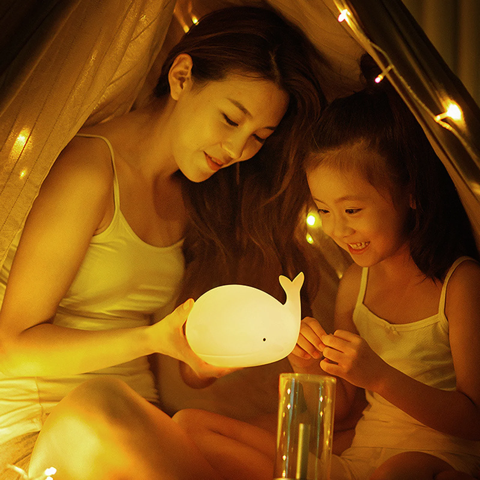 Cute Animal White Whale LED Night Lights Silicone Rechargeable LED Lamp for Home Living Room Bedroom Baby Gift Decorative Lamp
Cute Animal White Whale LED Night Lights Silicone Rechargeable LED Lamp for Home Living Room Bedroom Baby Gift Decorative Lamp