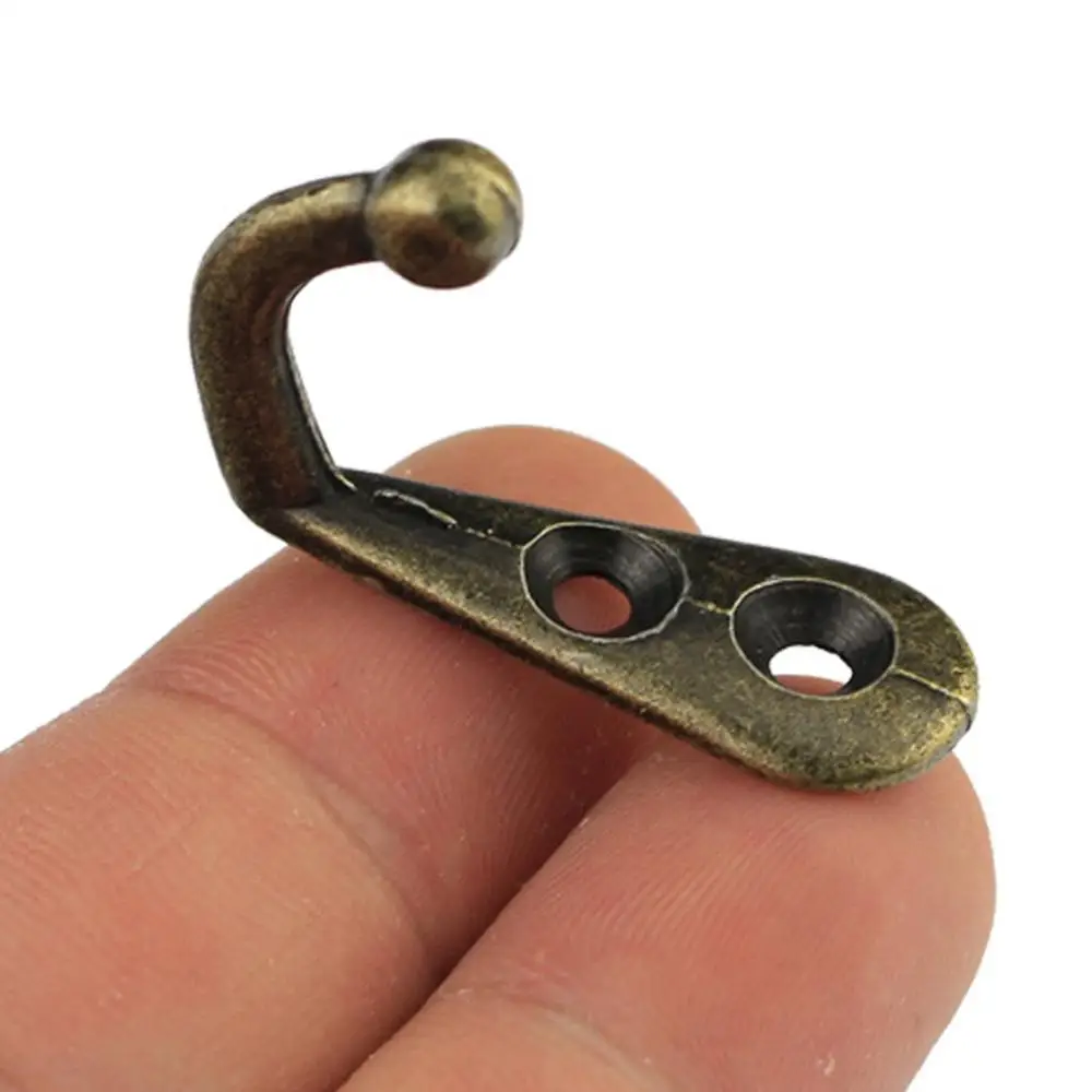 10PCS Single Prong Hook Classical Mini Size Wall Mounted Retro Cloth Hanger for Coats Hats Towels Keys Home Save room organizer
10PCS Single Prong Hook Classical Mini Size Wall Mounted Retro Cloth Hanger for Coats Hats Towels Keys Home Save room organizer