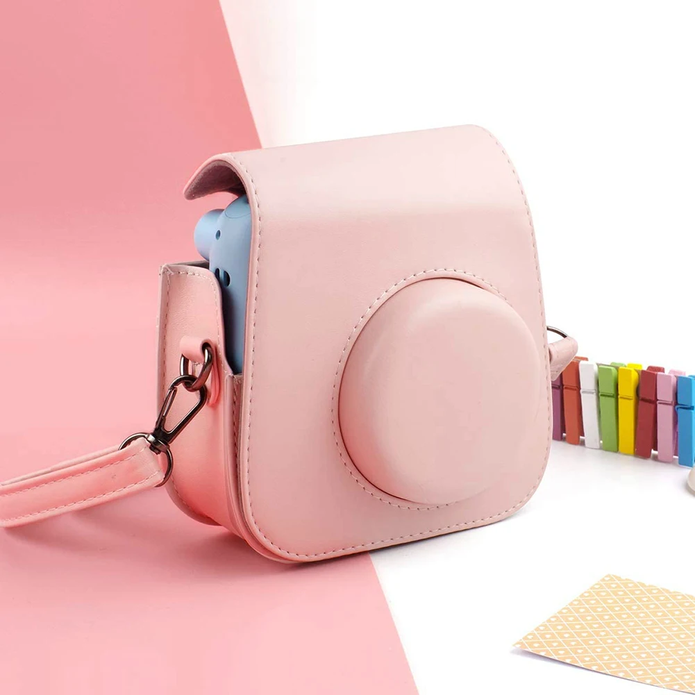 7 in 1 Camera Accessories Set for Instax Mini 11 PU Leather Shoulder Bag Protector Case Cover Photo Album Wall Hanging Frames
7 in 1 Camera Accessories Set for Instax Mini 11 PU Leather Shoulder Bag Protector Case Cover Photo Album Wall Hanging Frames