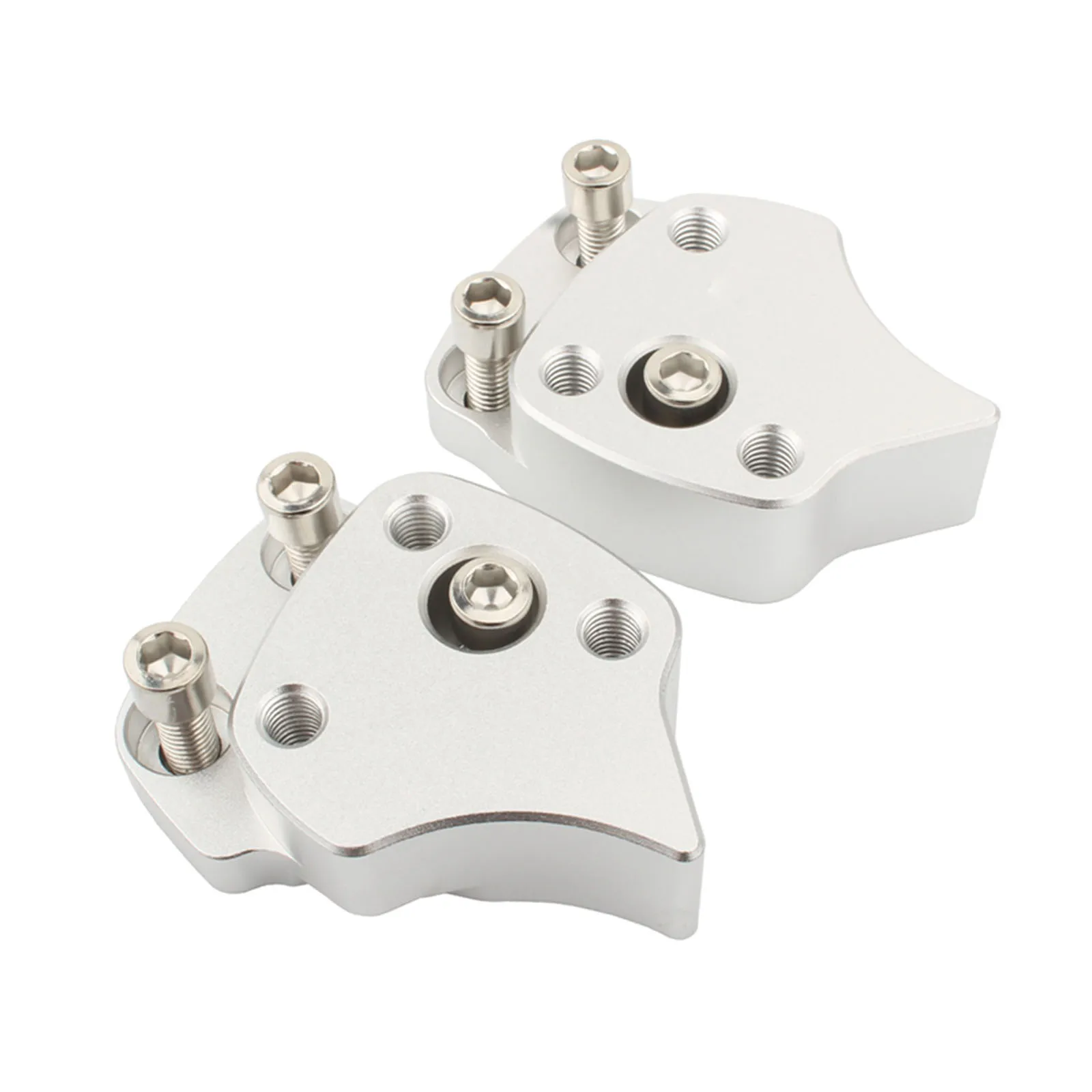 2x Motorcycle Handlebar Riser Mount Clamp Standard ForYamaha FJR1300 FJR 1300 2
2x Motorcycle Handlebar Riser Mount Clamp Standard ForYamaha FJR1300 FJR 1300 2