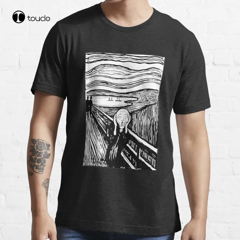 Thescream The Scream Edvard Munch Lithography T-Shirt Cotton Tee Shirt Unisex Custom Aldult Teen Unisex Fashion Funny New Cotton
Thescream The Scream Edvard Munch Lithography T-Shirt Cotton Tee Shirt Unisex Custom Aldult Teen Unisex Fashion Funny New Cotton