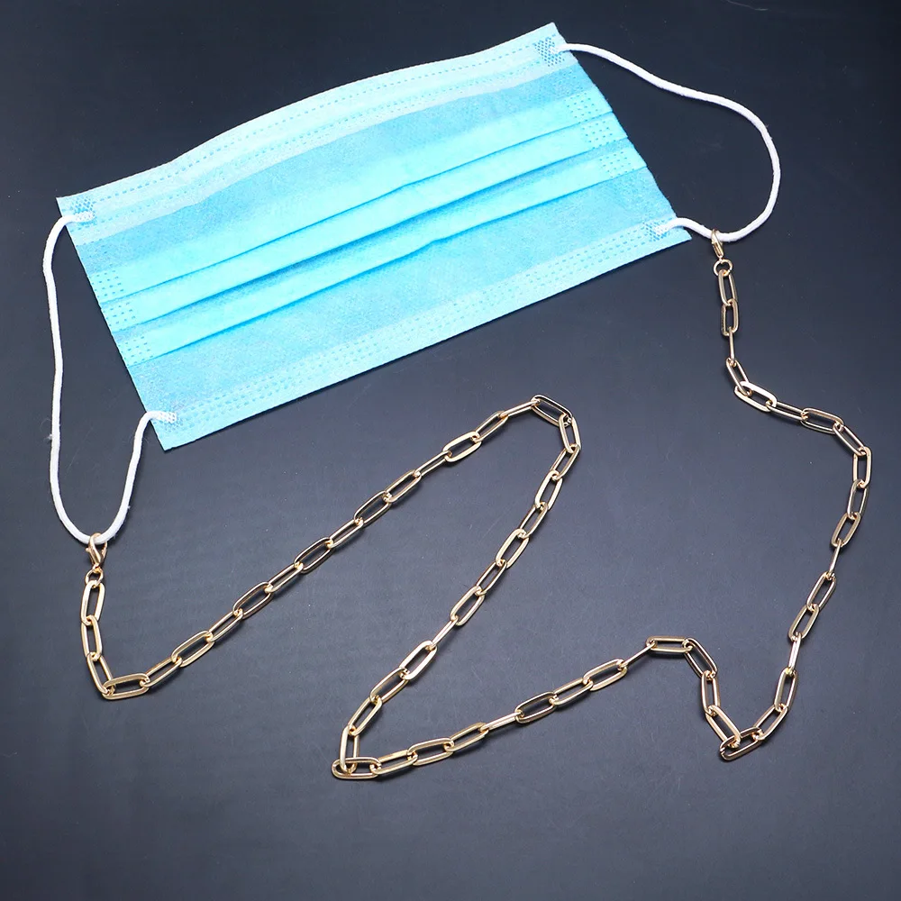 1pcs Eyeglass Chains Face Mask Chain Necklace Sunglasses Eyewear Strap Holder Reading Glasses Retainer
1pcs Eyeglass Chains Face Mask Chain Necklace Sunglasses Eyewear Strap Holder Reading Glasses Retainer
