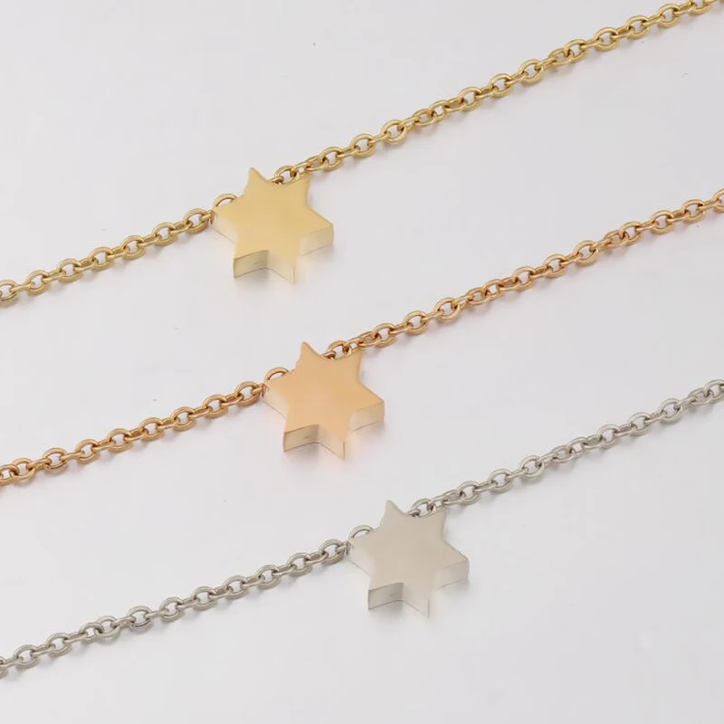 Star Bead Stainless Steel Mirror Polished Pendants Bracelet DIY Fashion Bracelet Pendant For Jewelry Making 10pcs/lot
Star Bead Stainless Steel Mirror Polished Pendants Bracelet DIY Fashion Bracelet Pendant For Jewelry Making 10pcs/lot