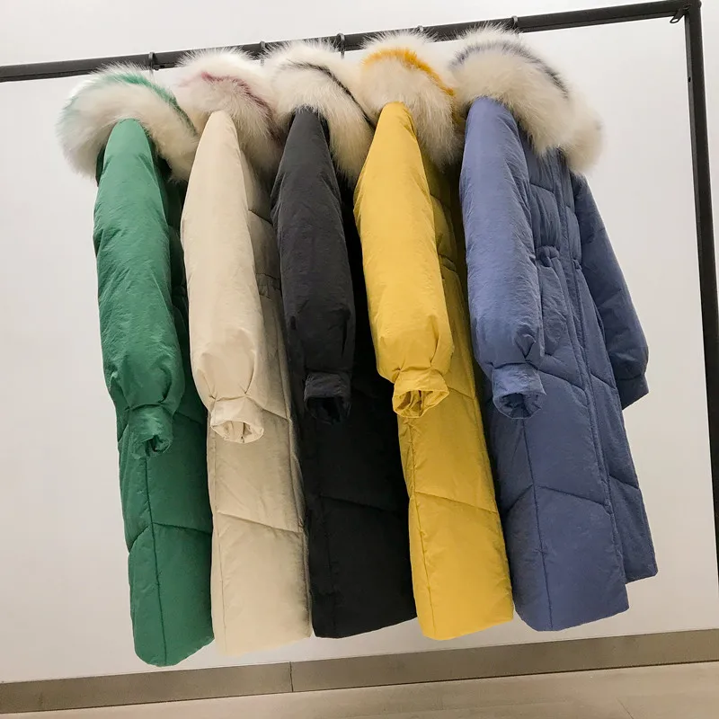 NEW Fashion Winter Women Hooded Long Warm Parkas Slim Fit Coat Thicken Office Lady Fur Collar Down Jacket Slim Fit Warm Coats
NEW Fashion Winter Women Hooded Long Warm Parkas Slim Fit Coat Thicken Office Lady Fur Collar Down Jacket Slim Fit Warm Coats