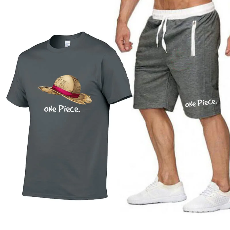 Anime T-shirt 2021 One Piece Stijl Heet Verkoop Korte Mouw Katoen Streetwear Hip Hop Sportkleding Korte Trainingspak 
Anime T-shirt 2021 One Piece Stijl Heet Verkoop Korte Mouw Katoen Streetwear Hip Hop Sportkleding Korte Trainingspak
